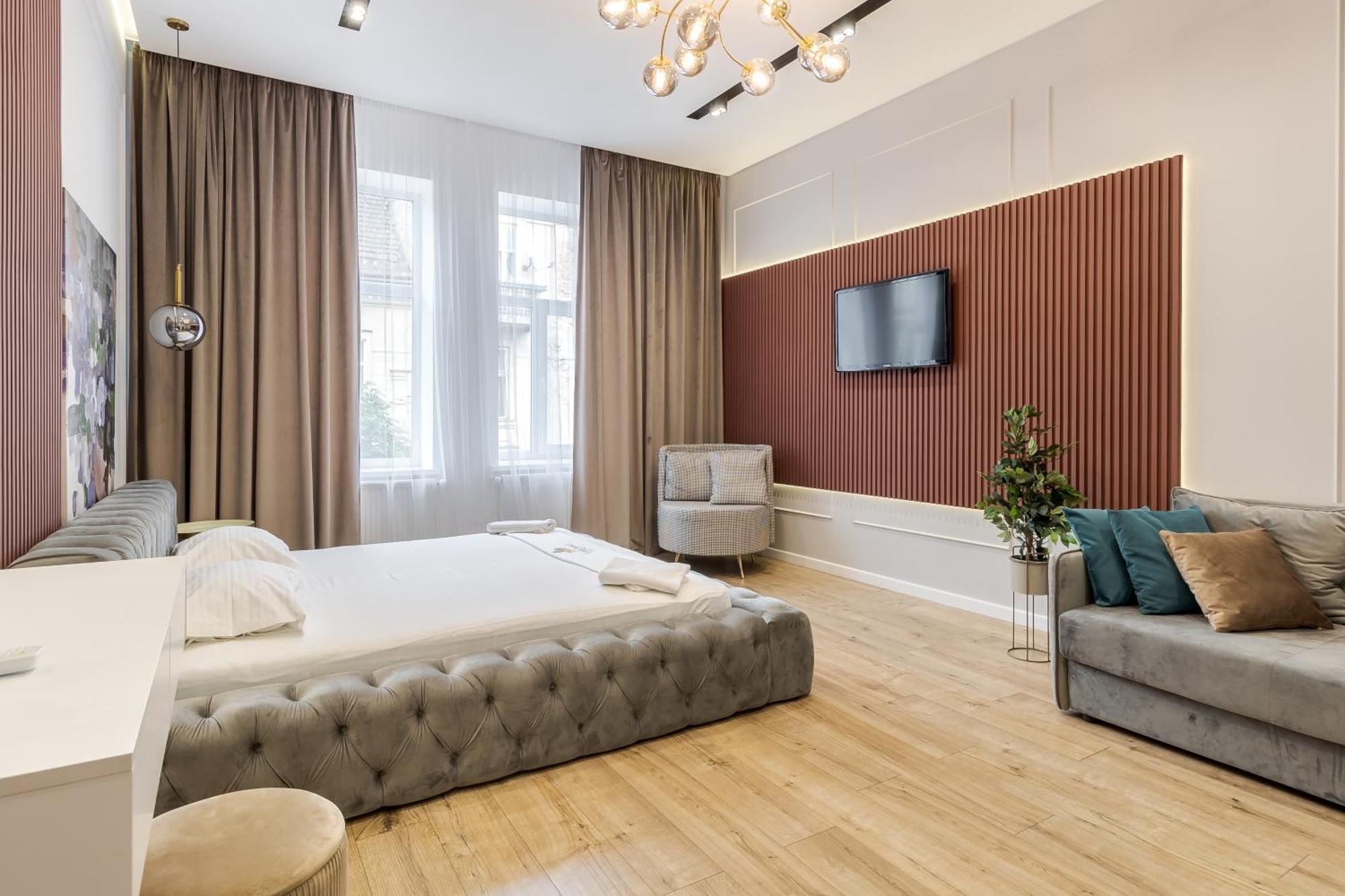 Leogrand Apartments On Leontovycha 17 Λβιβ Εξωτερικό φωτογραφία
